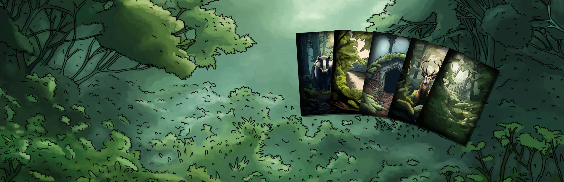 Card Survival: Fantasy Forest cover image