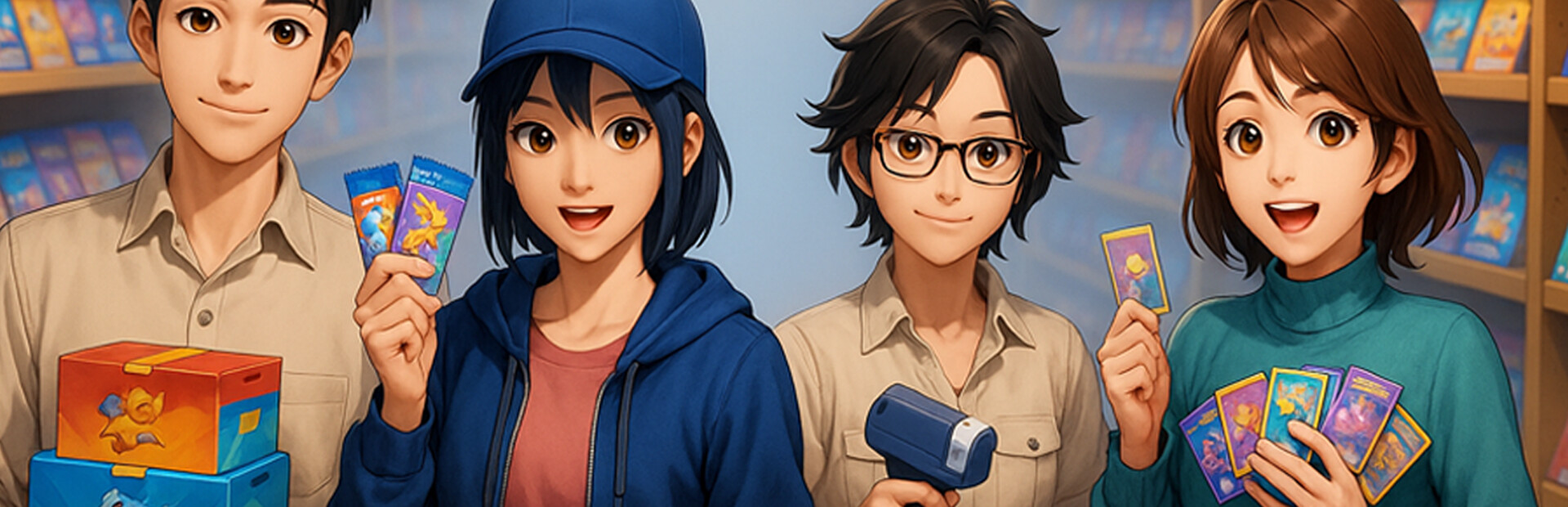 TCG Multiplayer Card Shop Simulator cover image