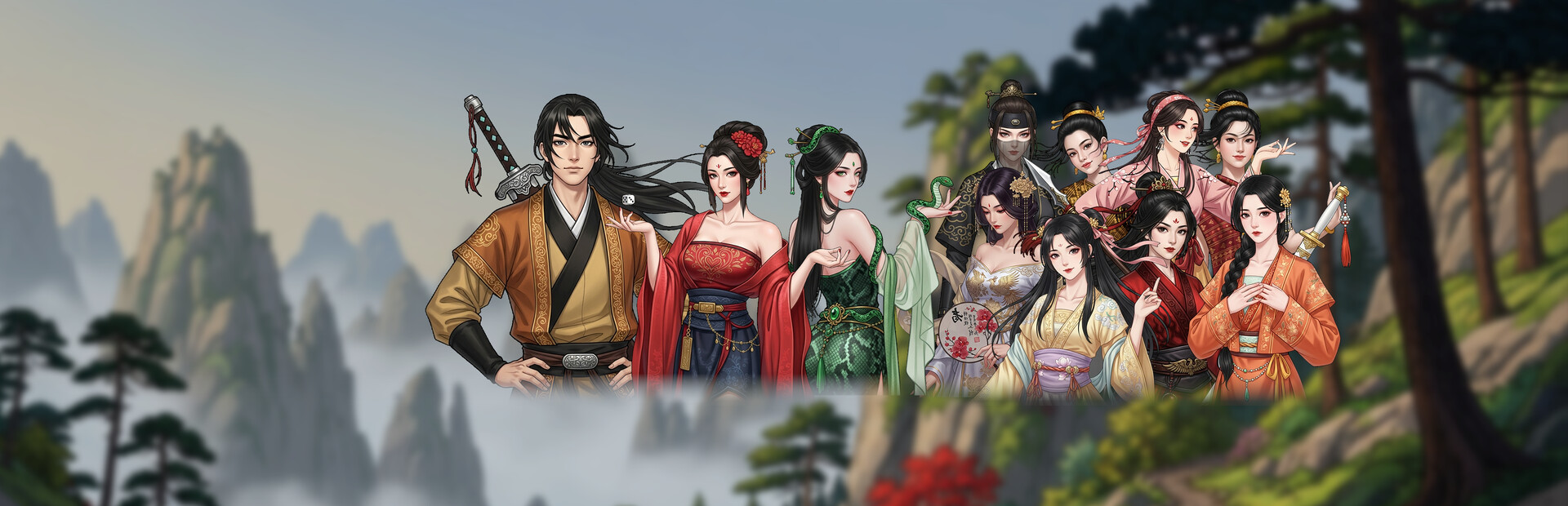 万象群侠传 cover image