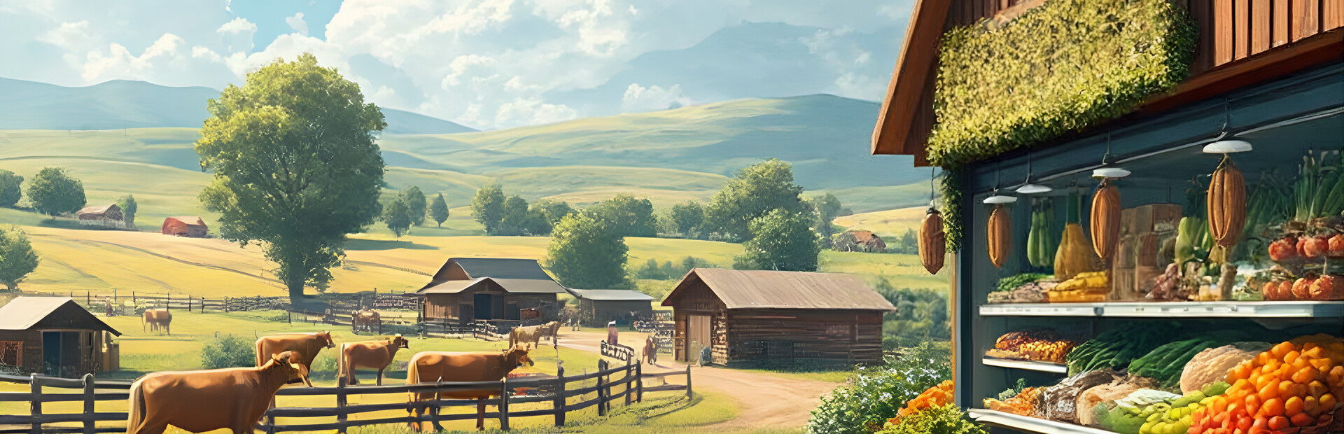 Ranch Farm and Store Simulator cover image