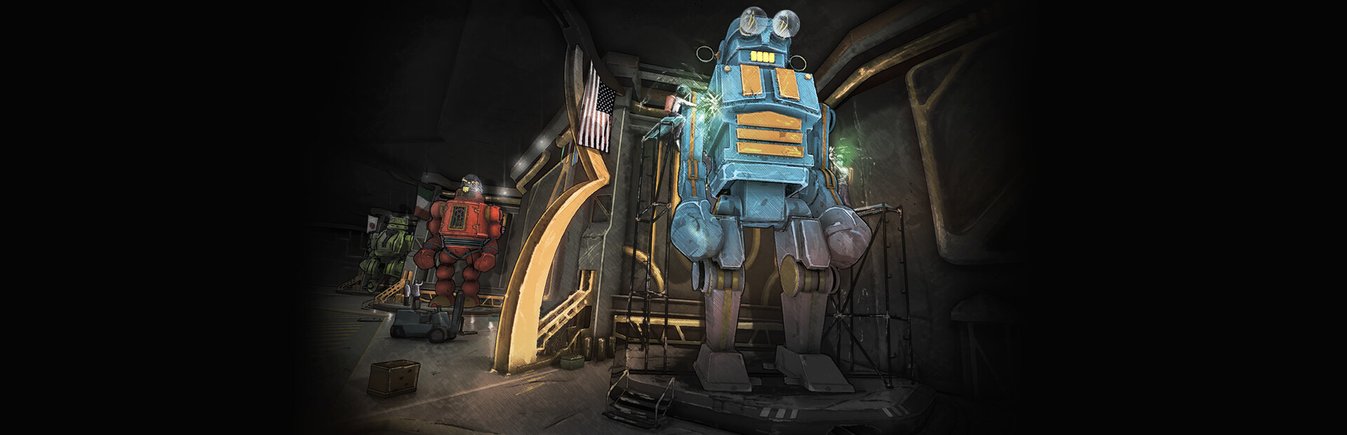 Electro Bop Boxing League cover image