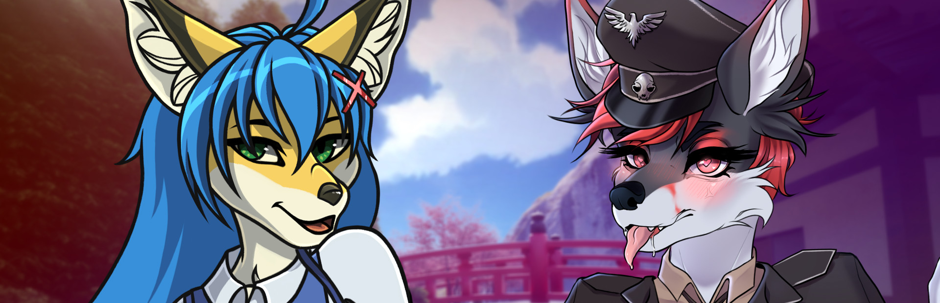 Love with Furry cover image