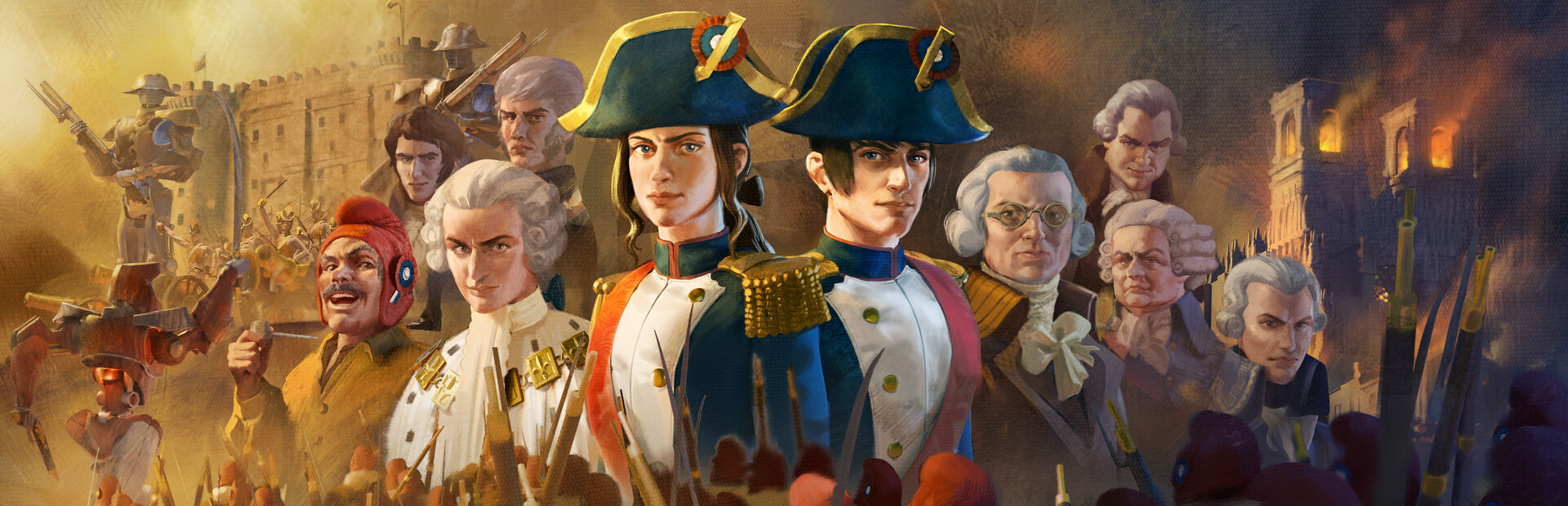 Bonaparte - A Mechanized Revolution cover image