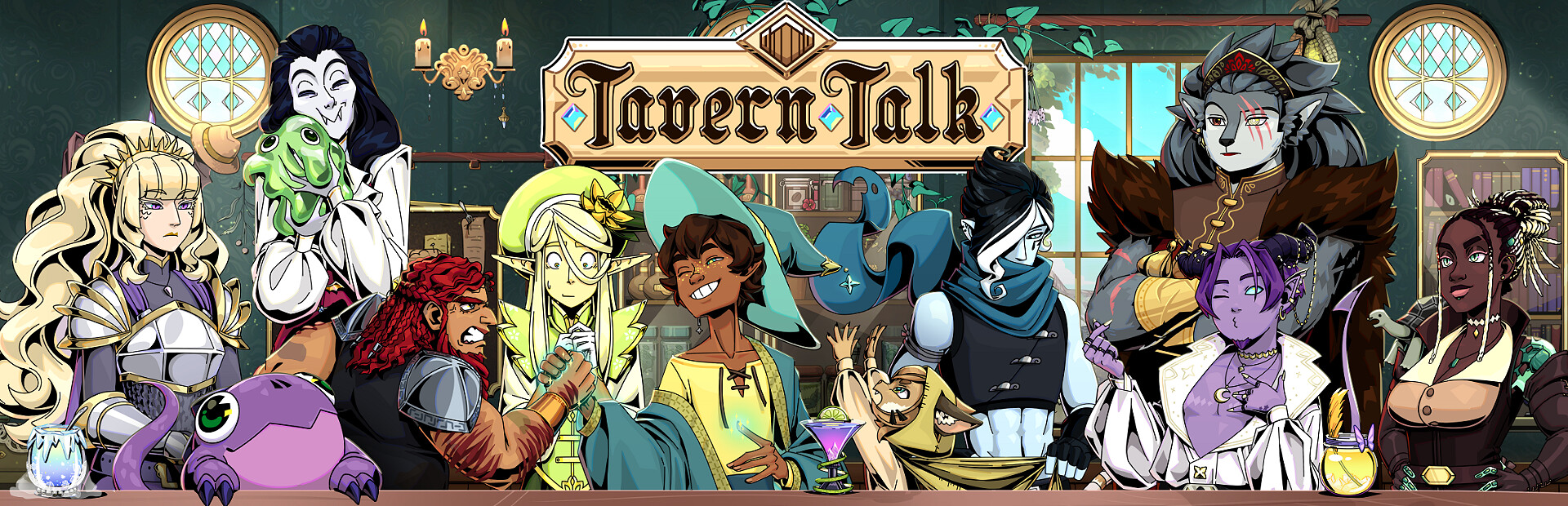 Tavern Talk Demo cover image