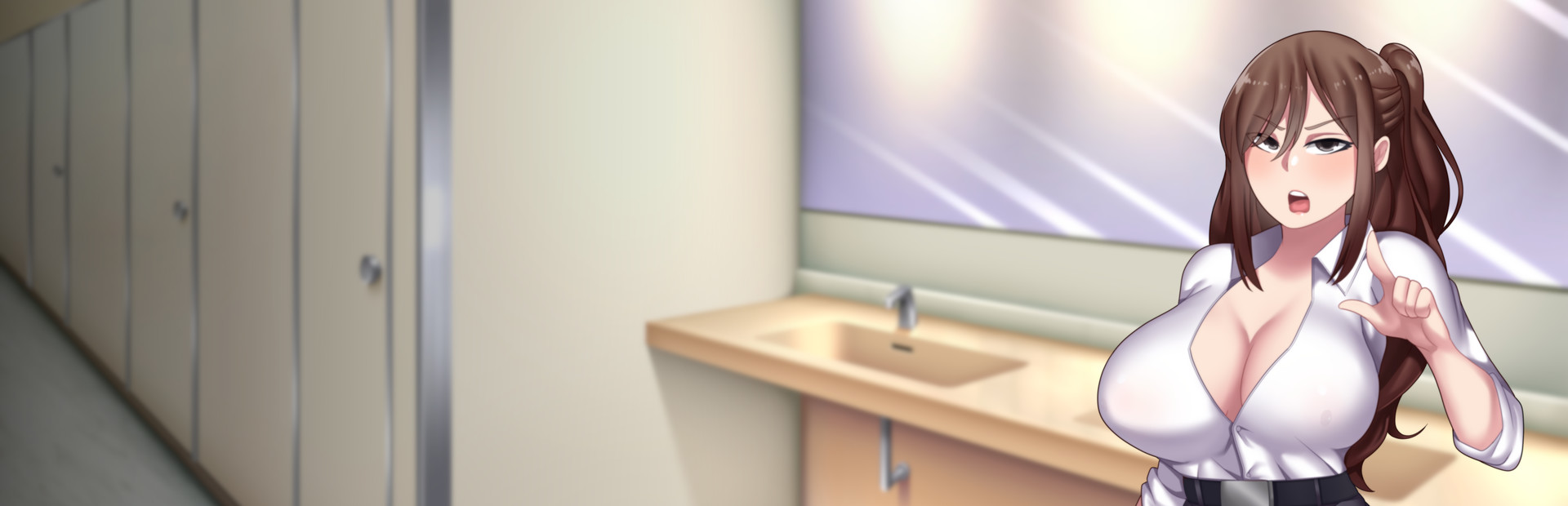My Boss is a Futanari cover image
