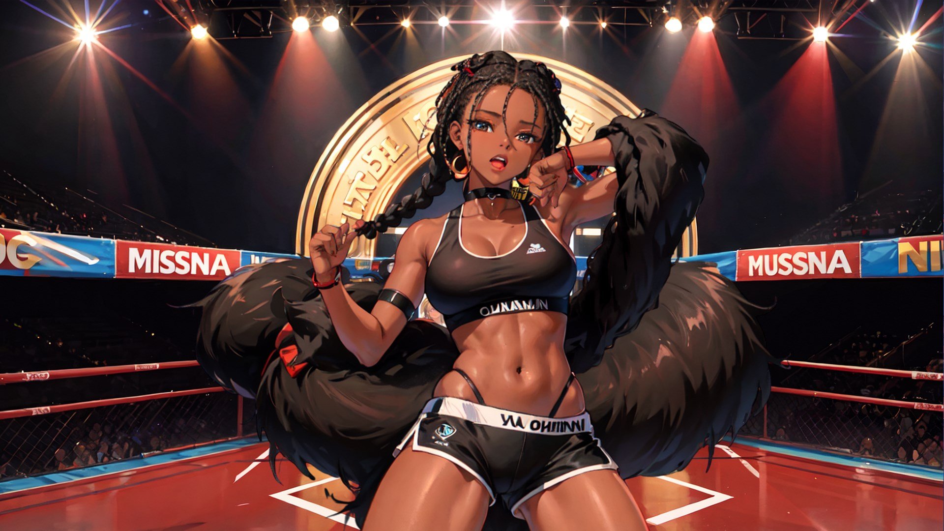 Beautiful Sakura: Fighting Club (Xbox One) cover image