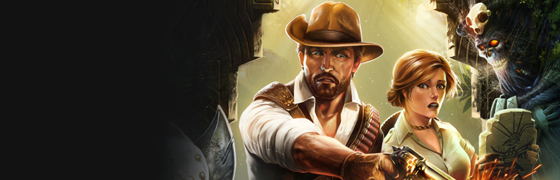 Deadfall Adventures cover image