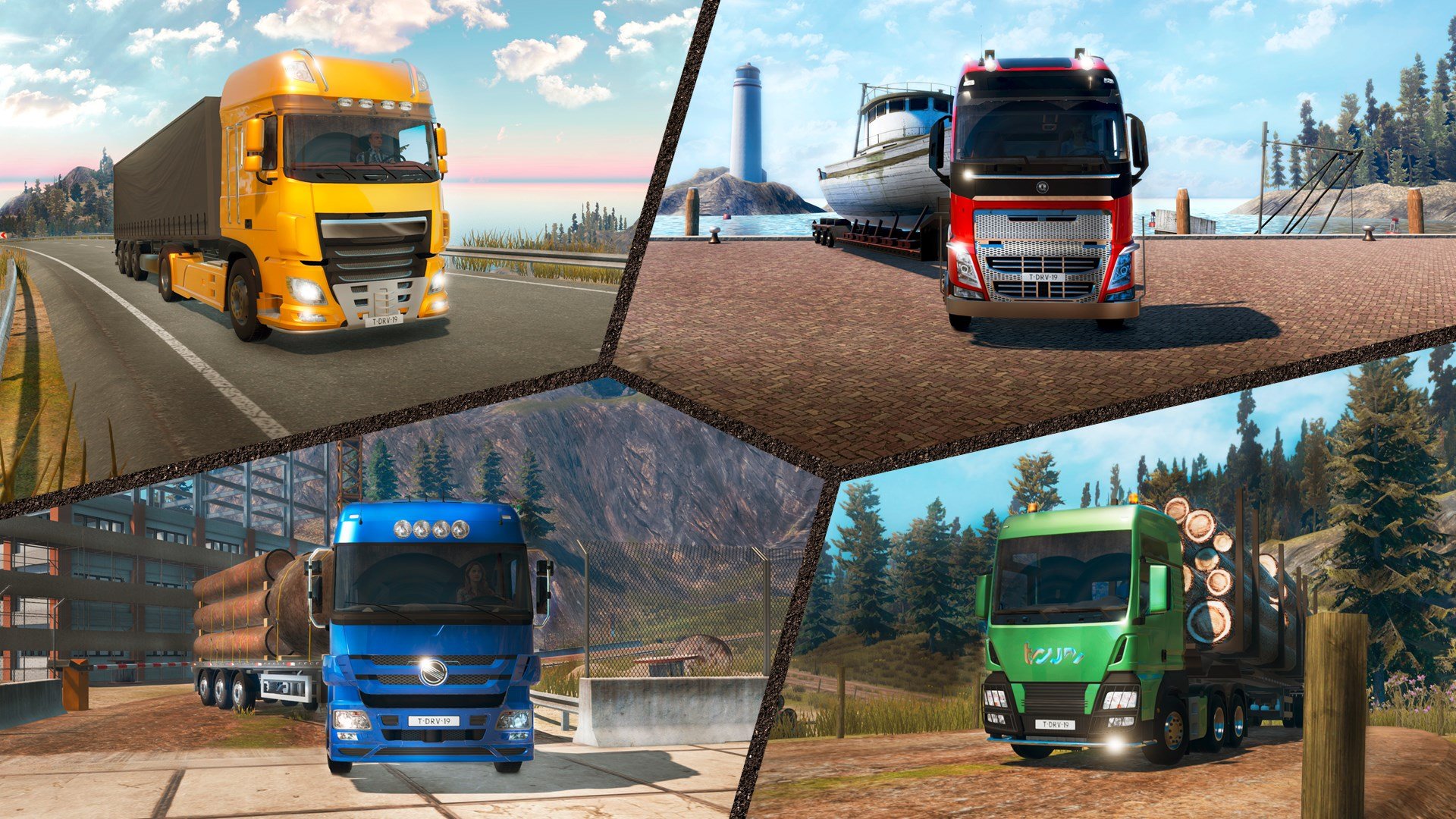Truck Driver Gold Edition cover image