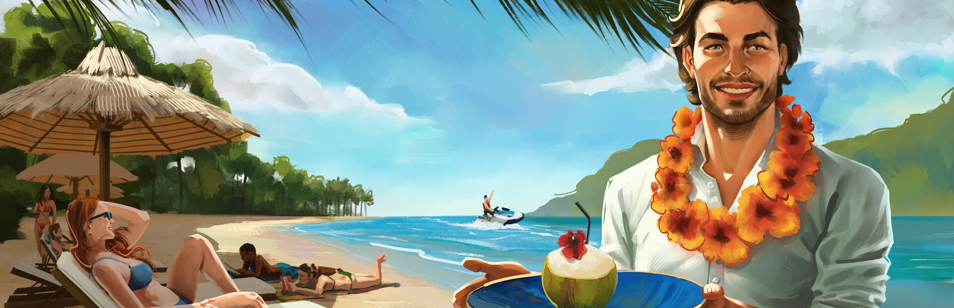 Paradise Beach Simulator cover image