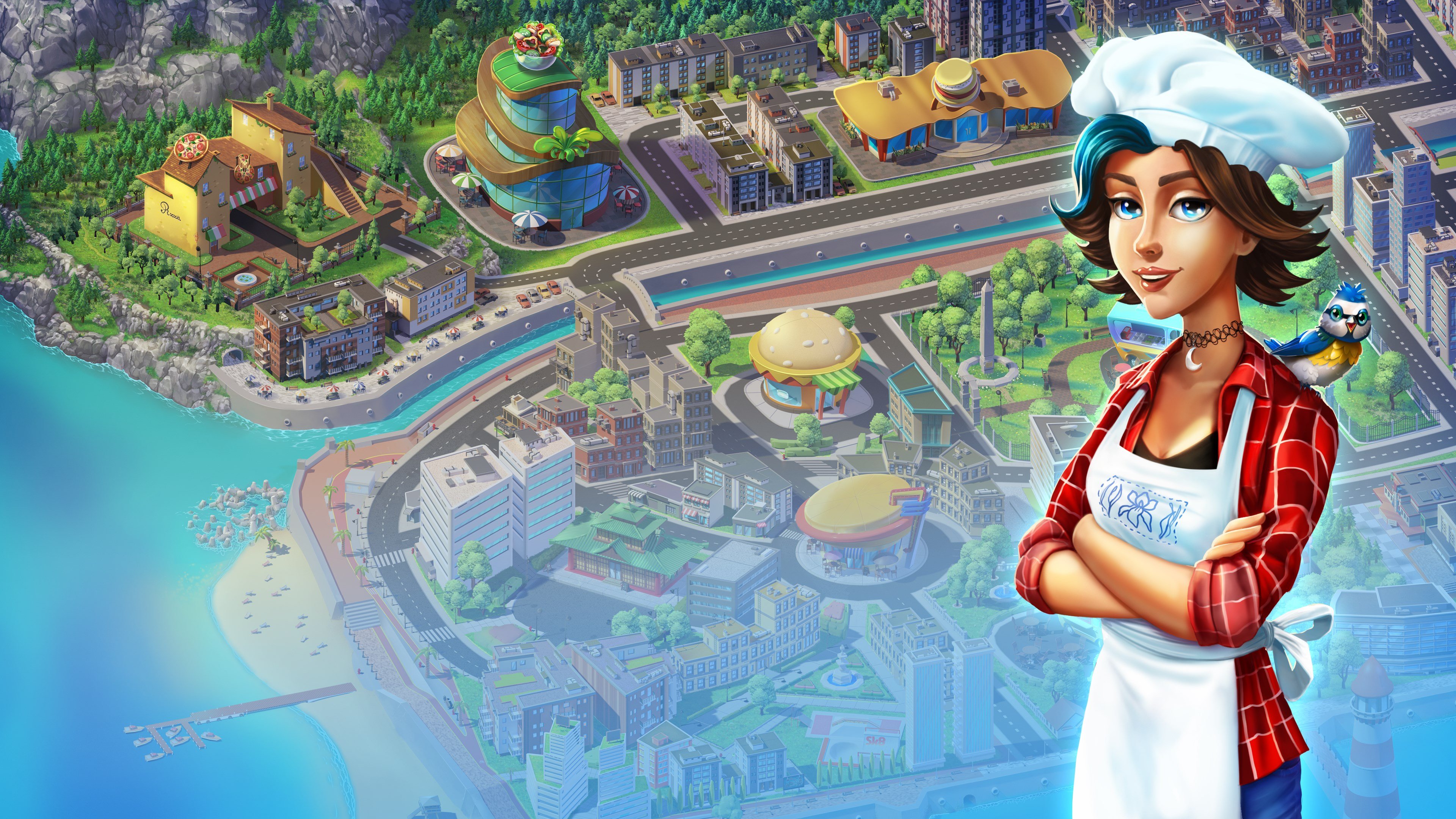 Restaurant Tycoon: My Cooking Empire cover image