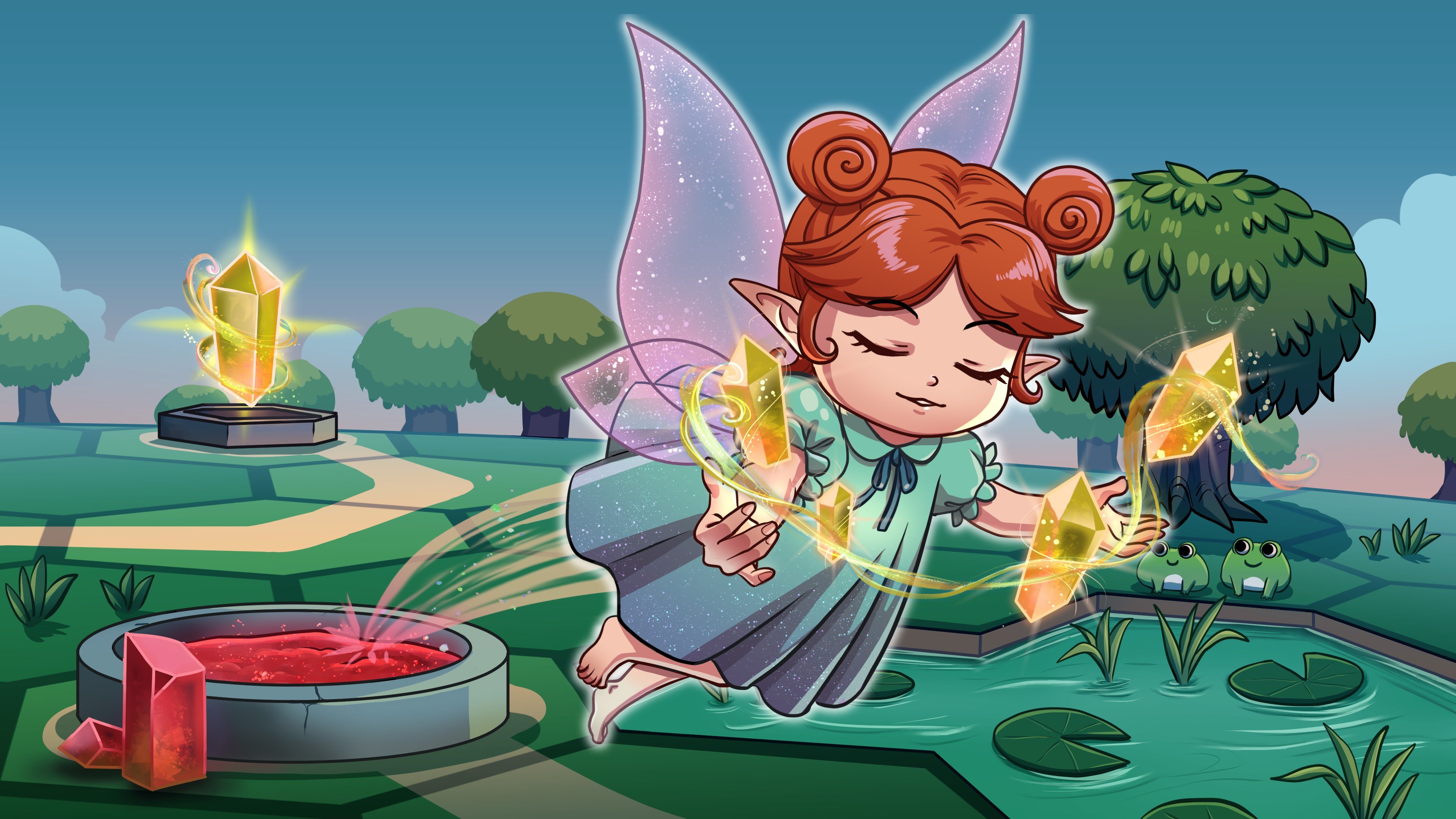 Mystic Pathways: Crystal Quest cover image