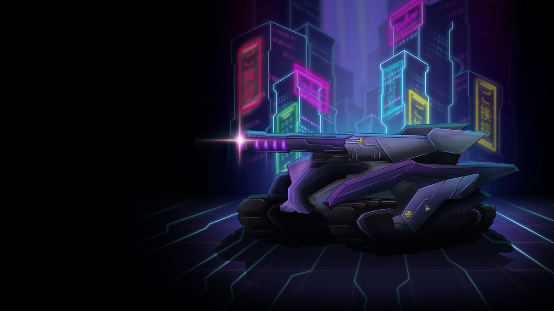 Cyber Tank Nano (Xbox One) cover image