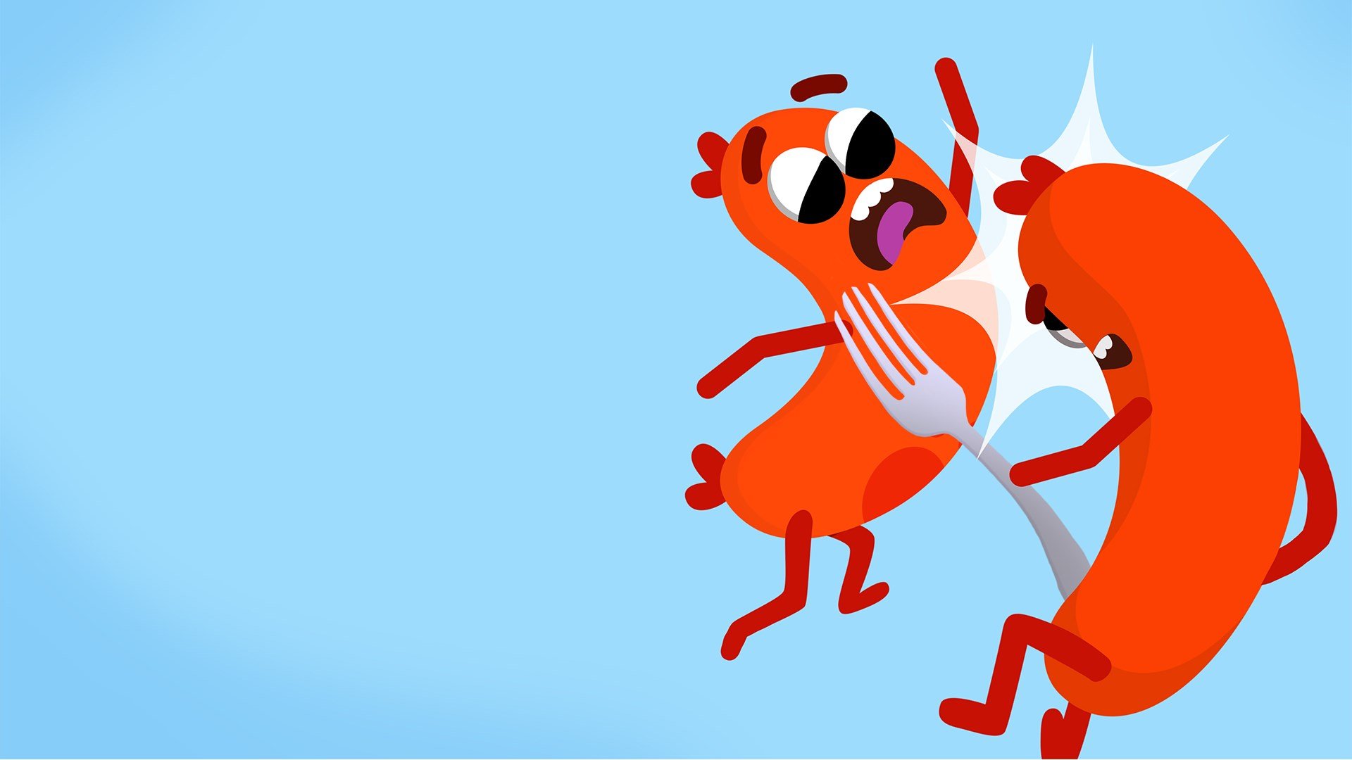 Sausage Wars cover image