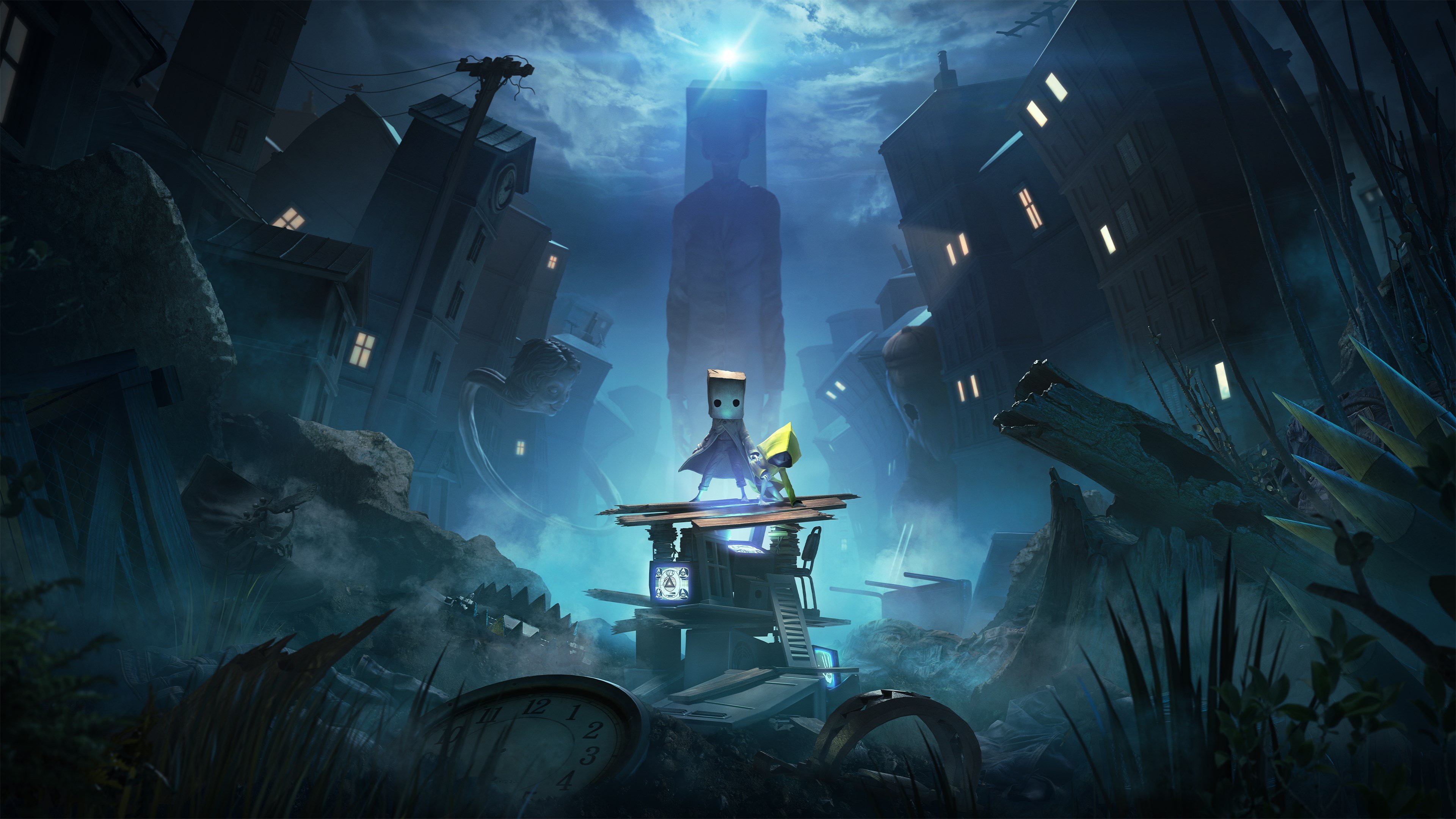 Little Nightmares 2 - Windows PC - Enhanced Edition cover image