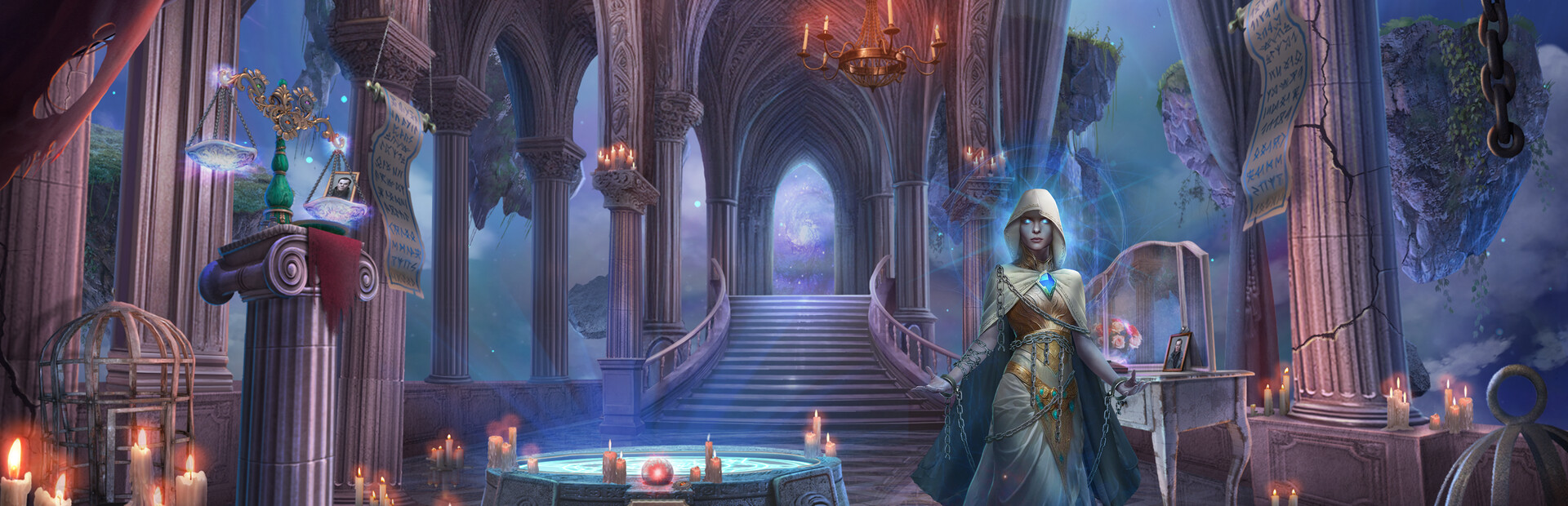 Grim Tales: Light in the Darkness Collector's Edition cover image