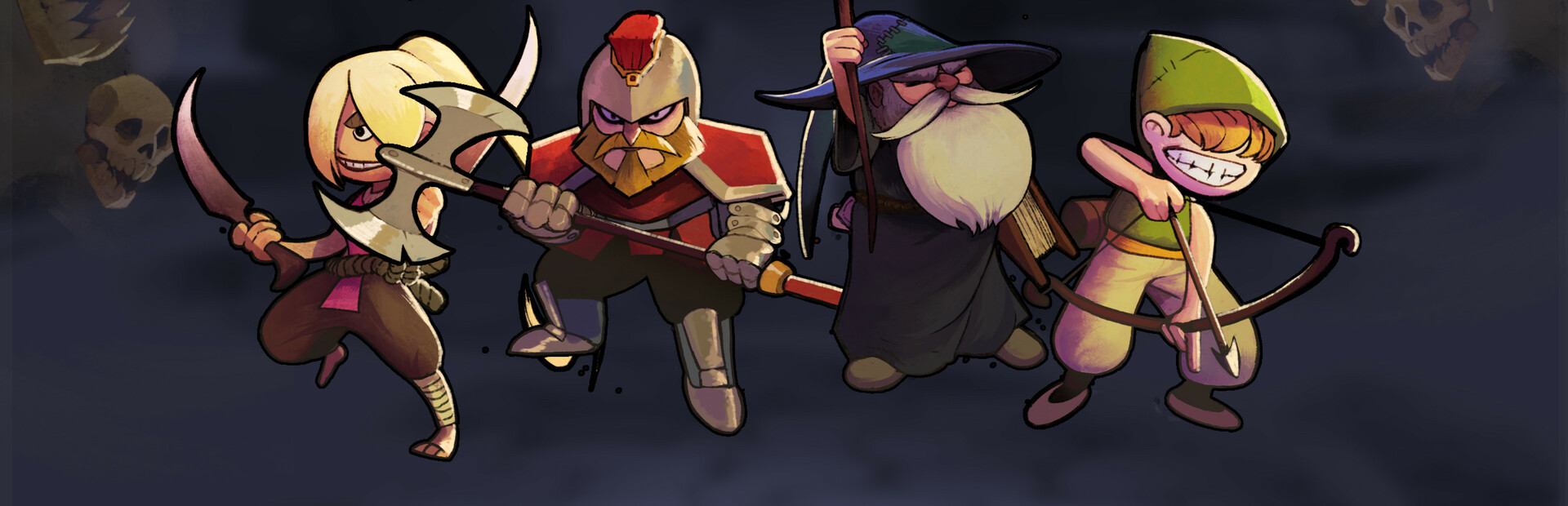 Heroes Of  Loot: Gauntlet Of Power Demo cover image