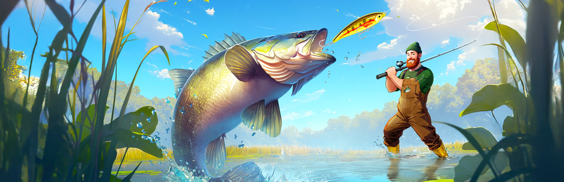Fishing Friends 3D cover image
