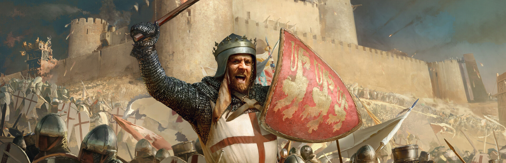 Stronghold Crusader: Definitive Edition cover image
