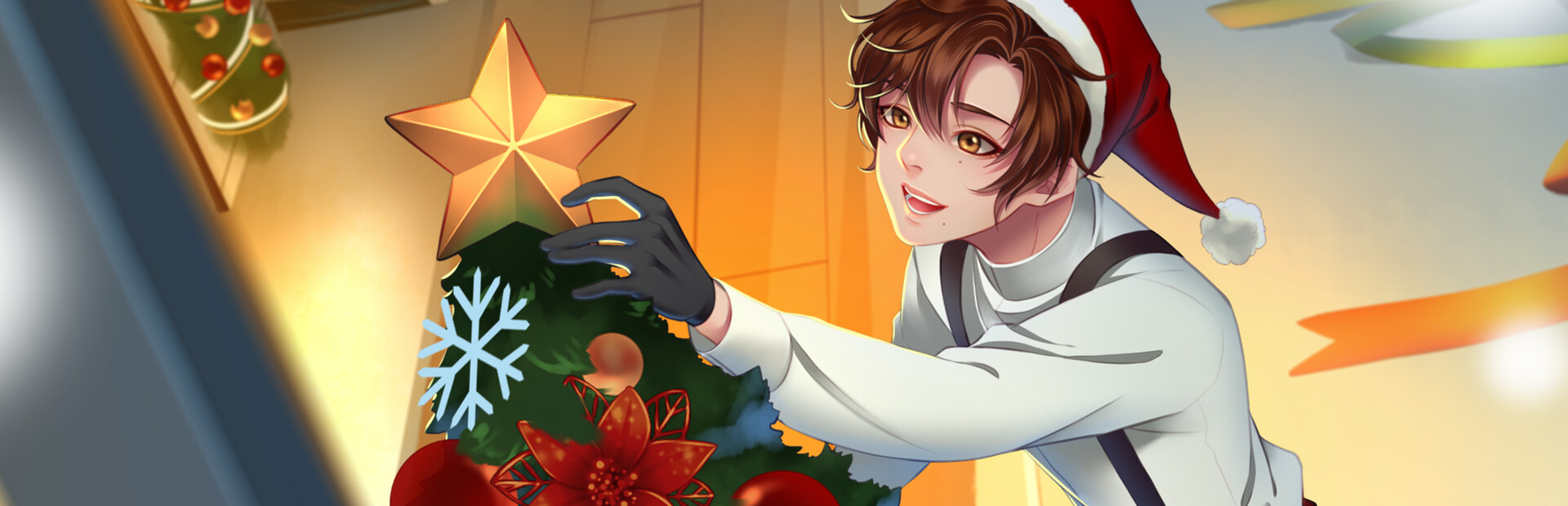 The Divine Speaker: A Bounty Hunter's First Christmas cover image