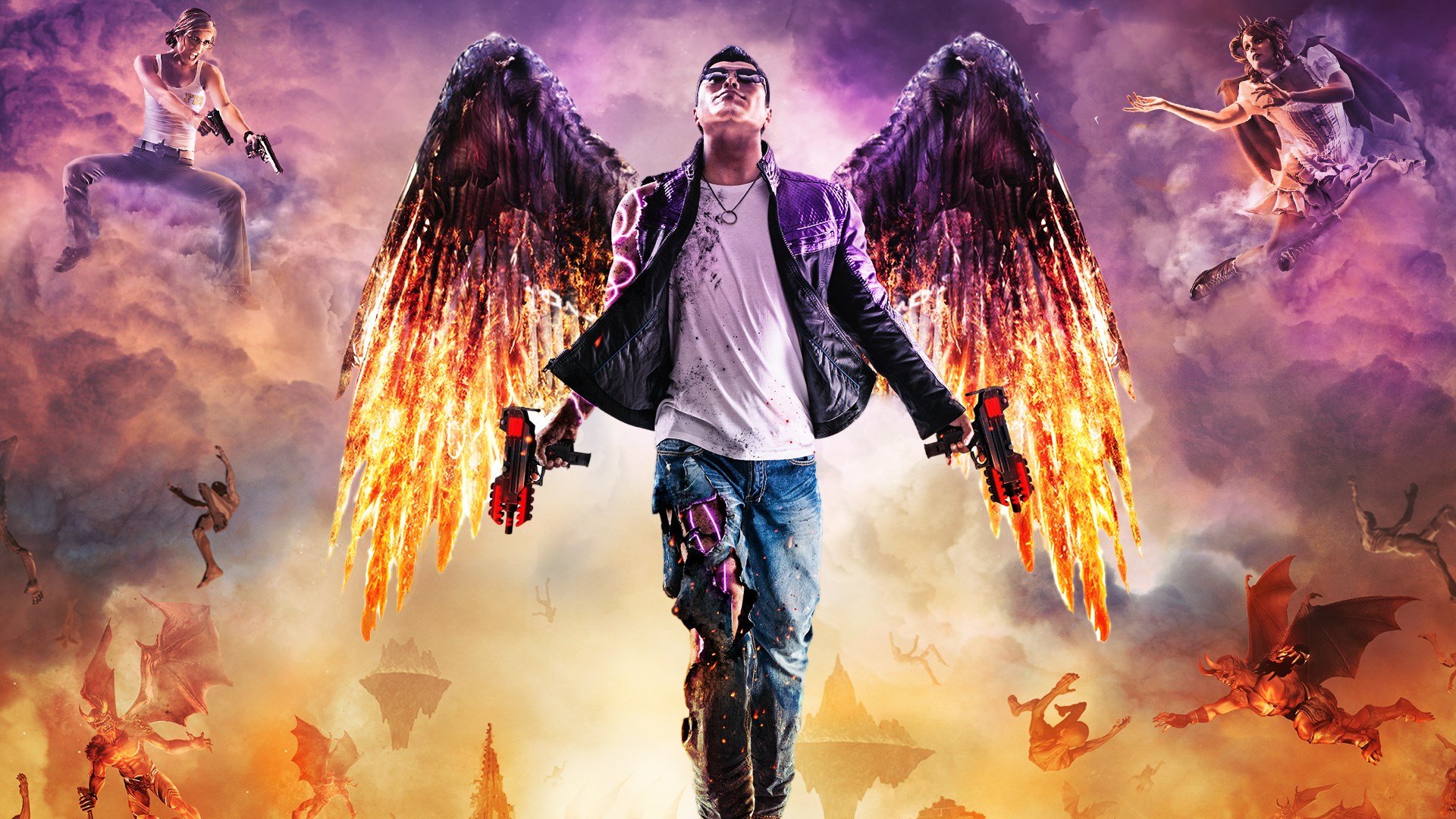 Saints Row: Gat out of Hell cover image