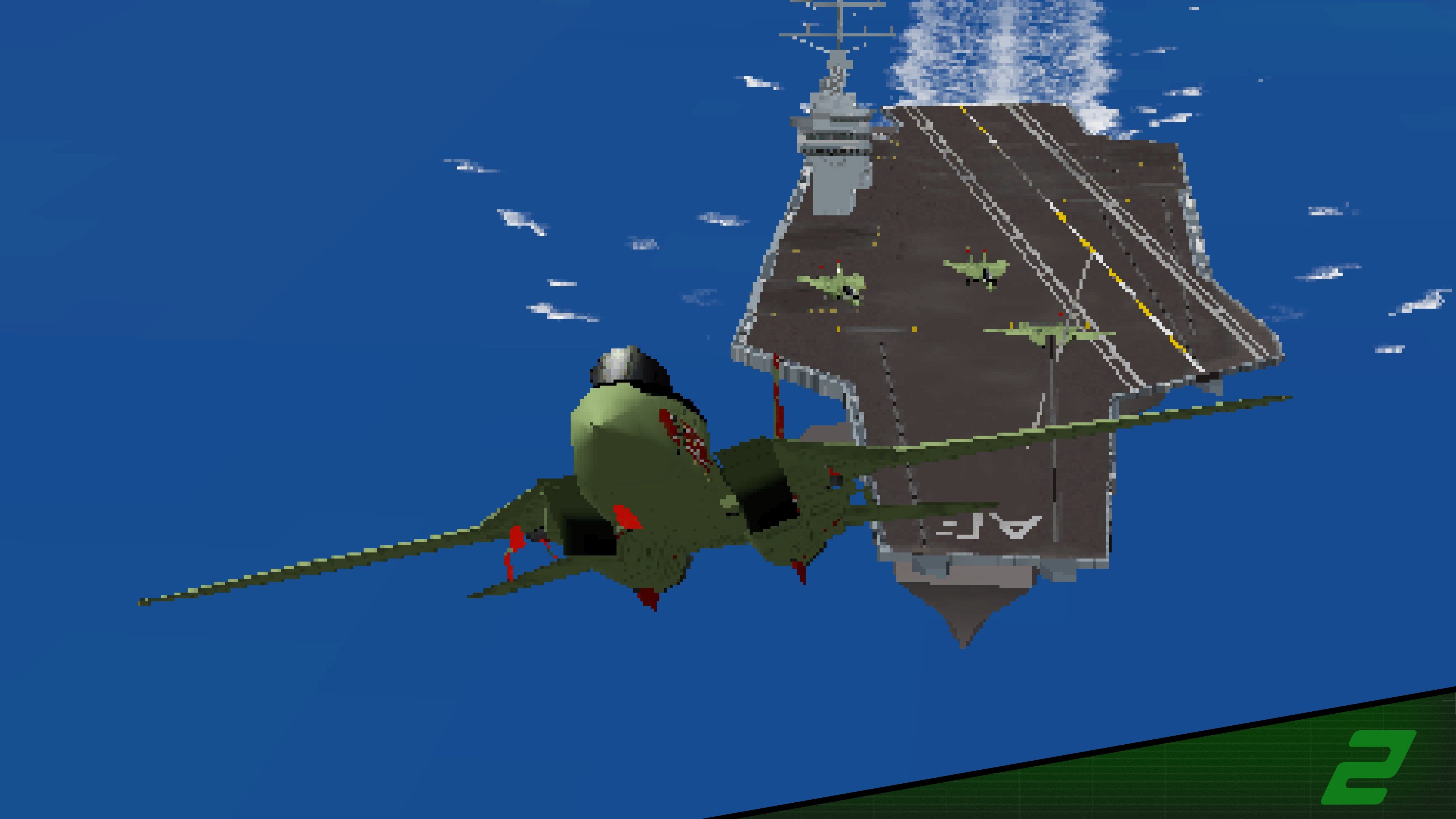 Arcade Archives 2 AIR COMBAT 22 cover image