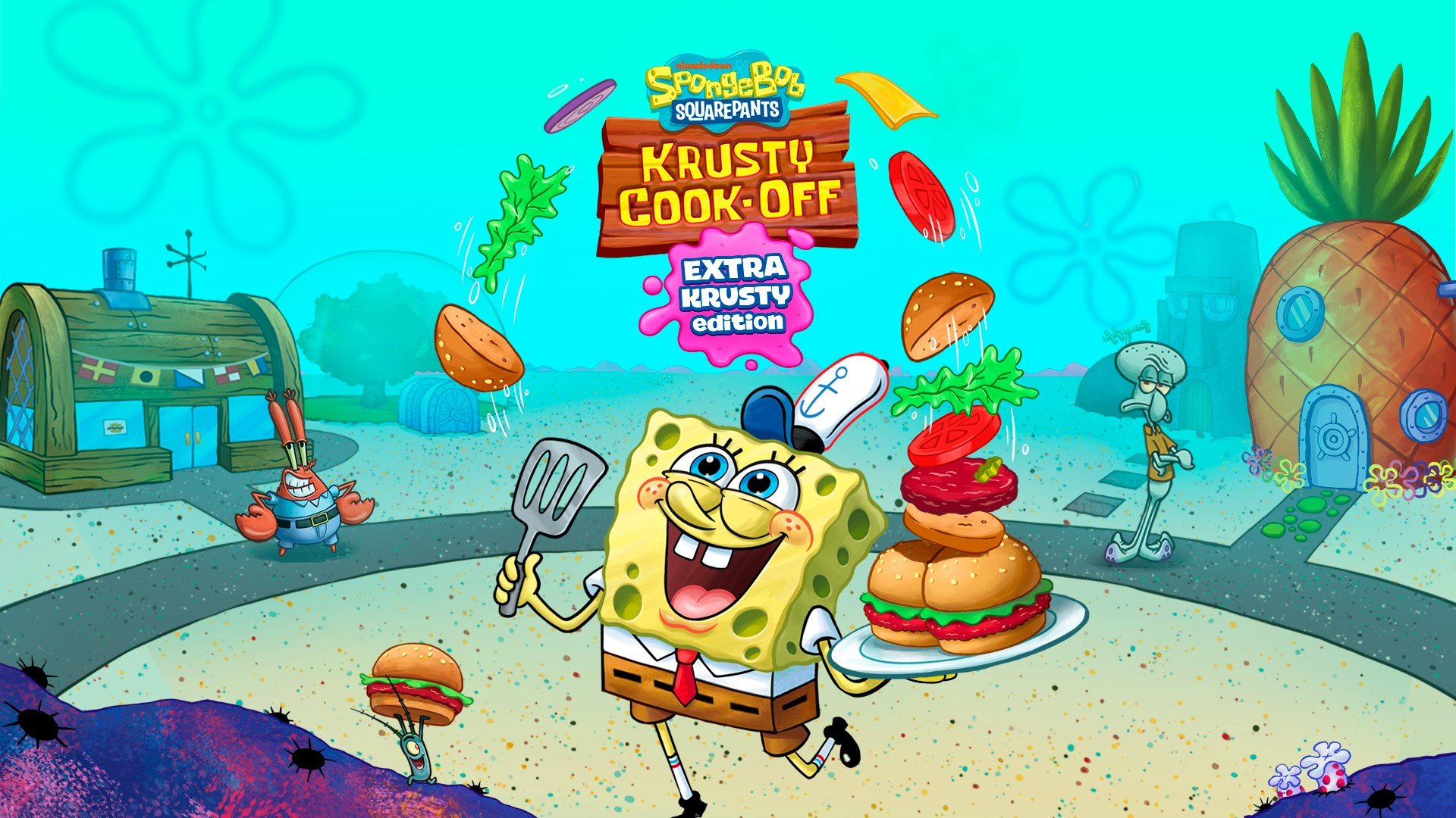 SpongeBob: Krusty Cook-Off Extra Krusty Edition cover image