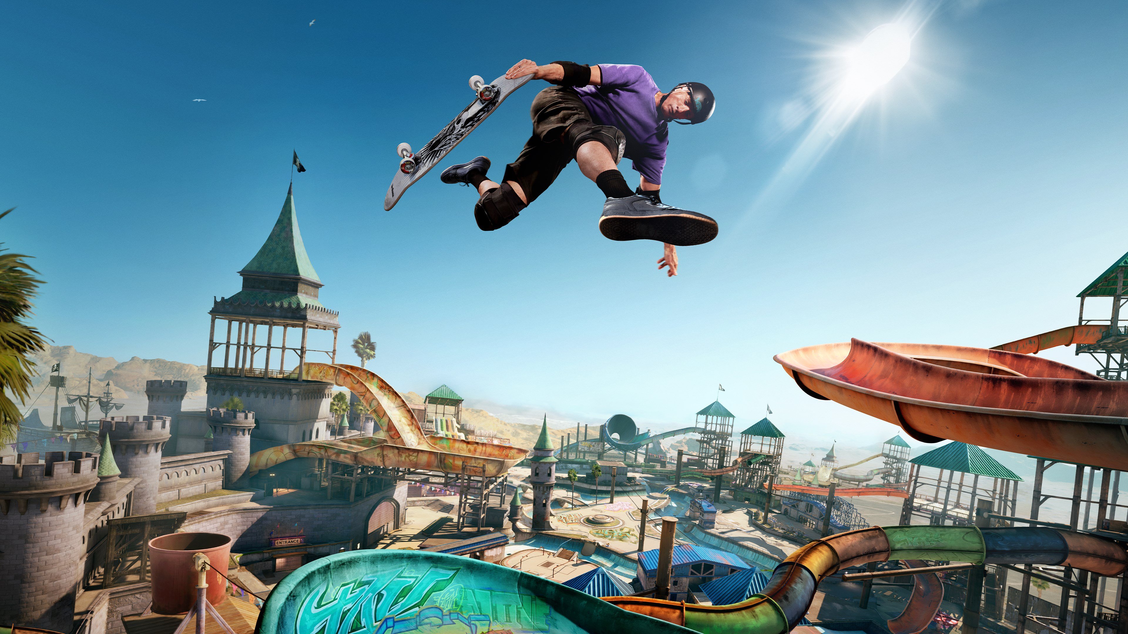 Tony Hawk\'s™ Pro Skater™ 3 + 4 cover image