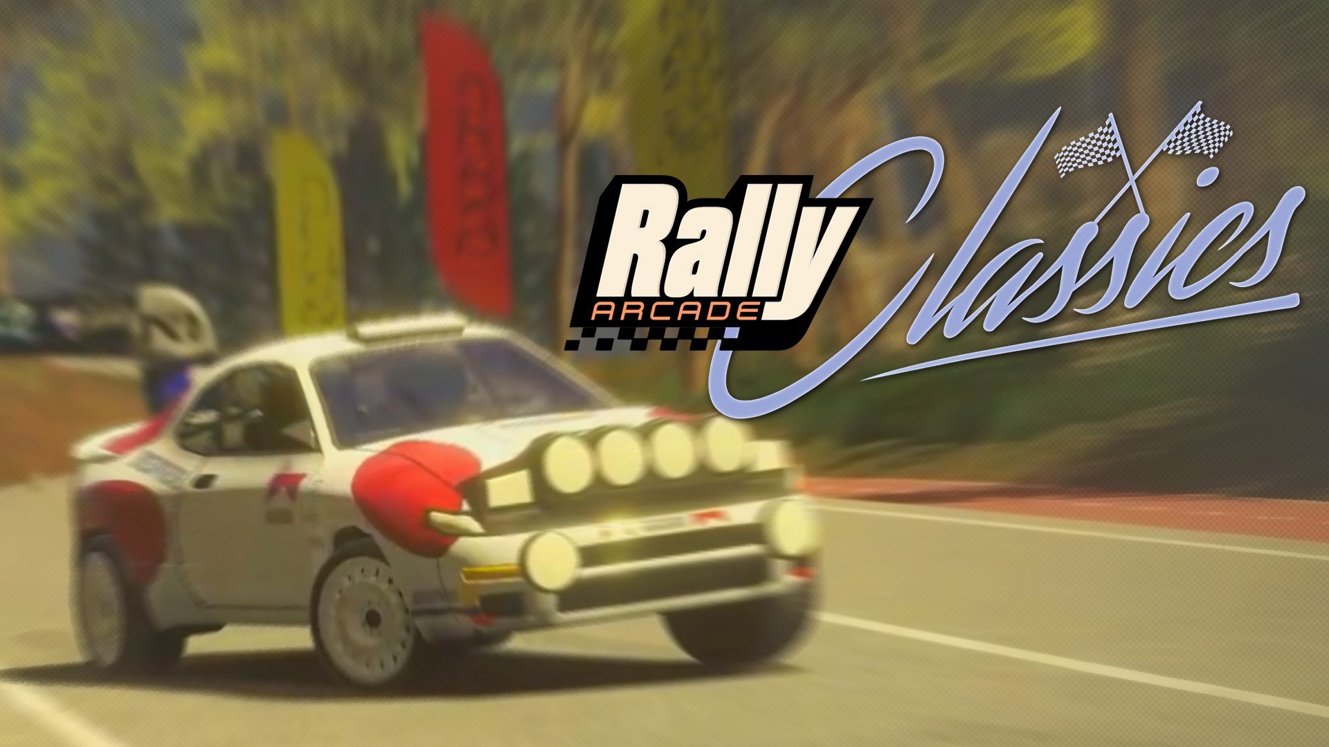 Rally Arcade Classics cover image