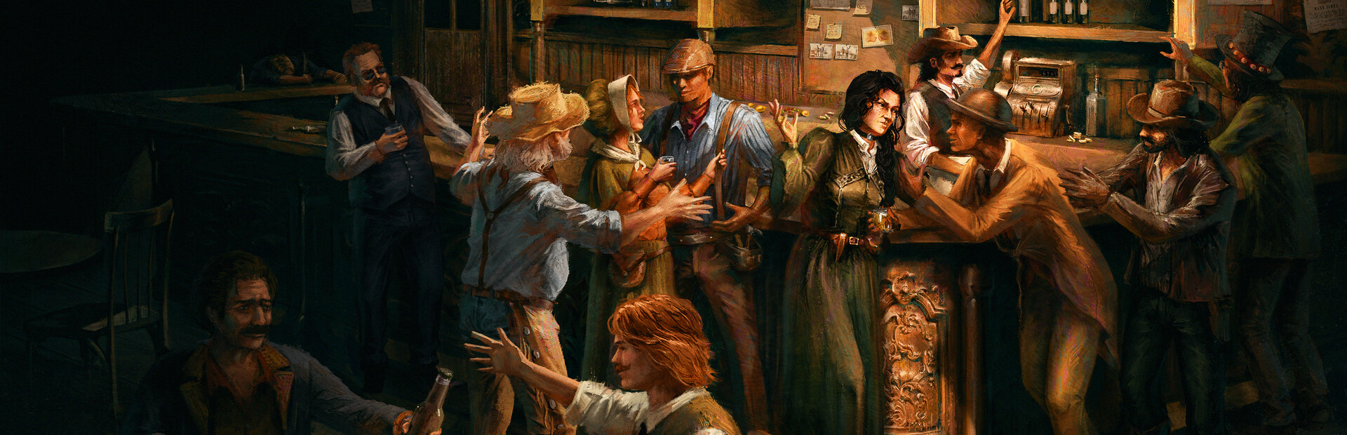 Saloon Simulator cover image