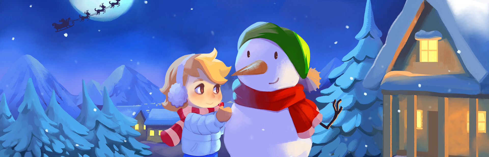 Snowman Story cover image