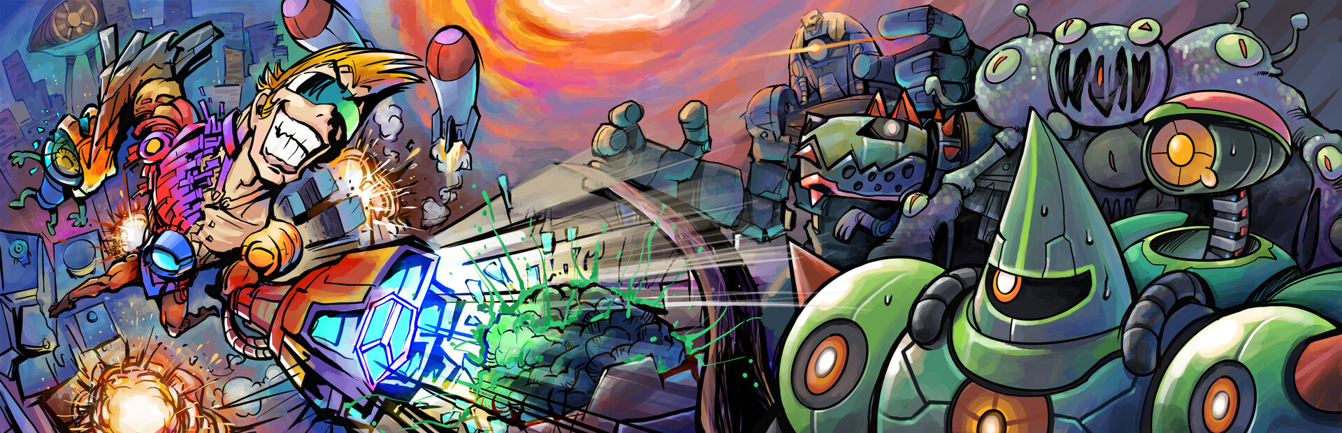 METAL SUITS: Counter-attack cover image