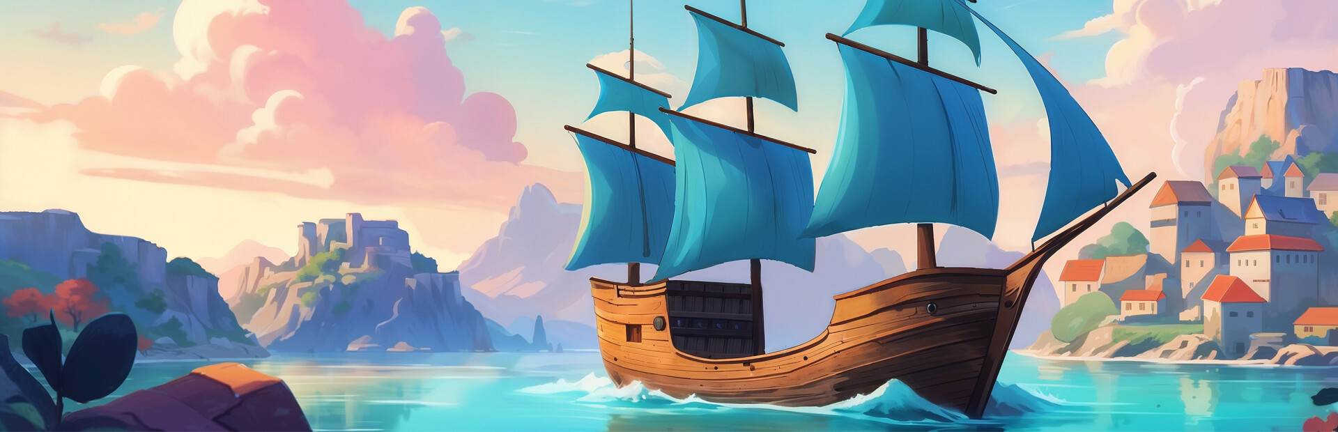 High Seas, High Profits! cover image