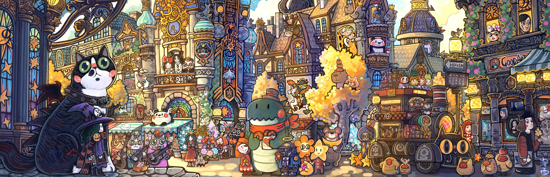 Whisker Wanderlust: The Mosaic of Souls cover image