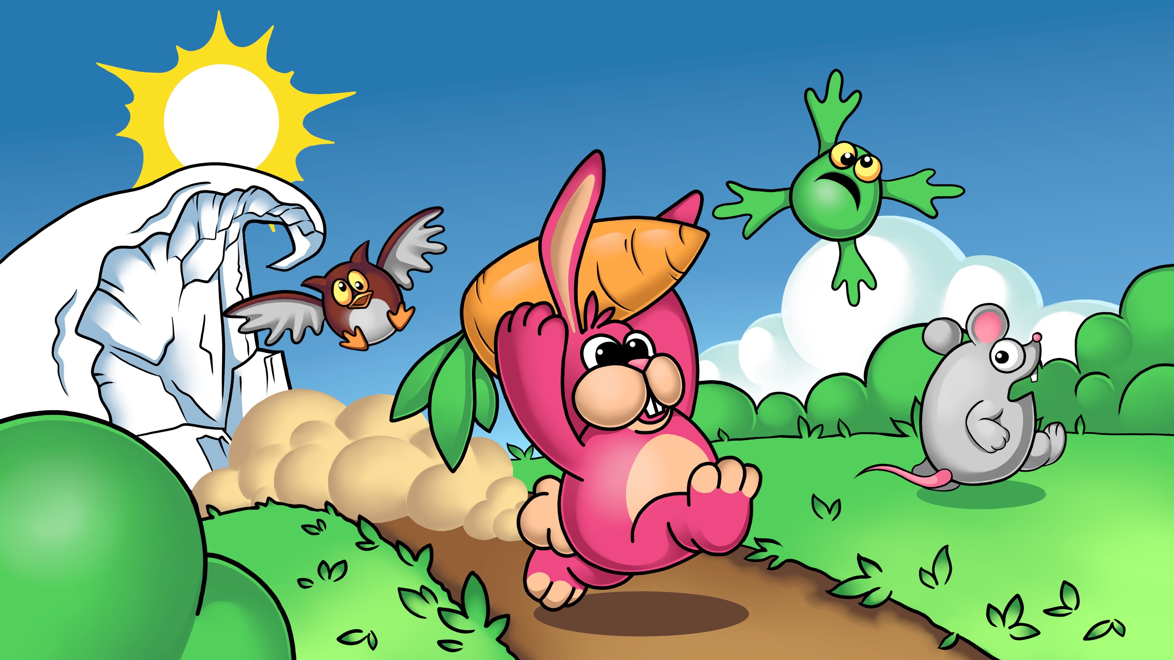 Rabbit Raid (Xbox Series X|S) cover image