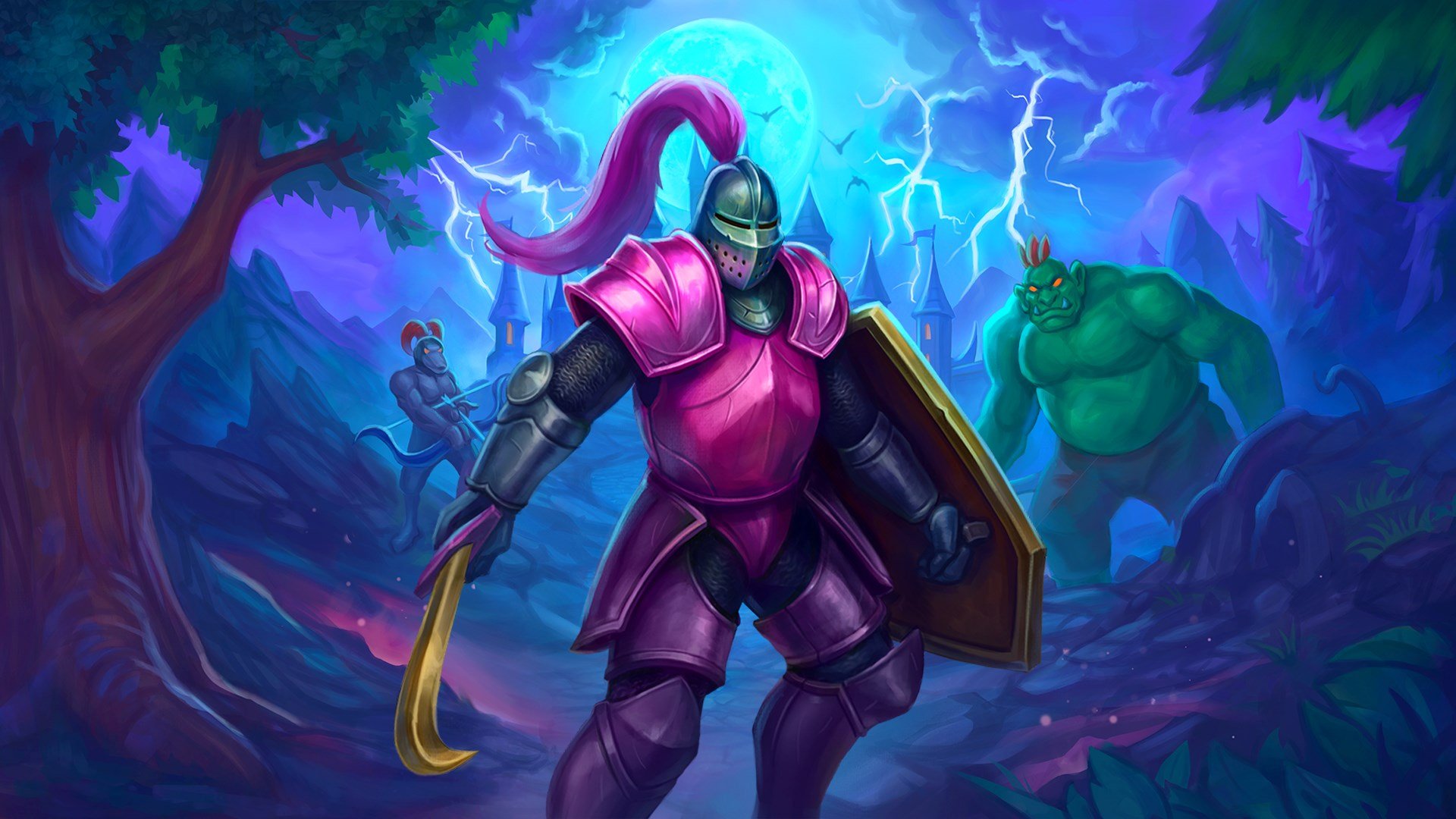 Tiny Pixels Vol. 2 - Stormy Knights cover image