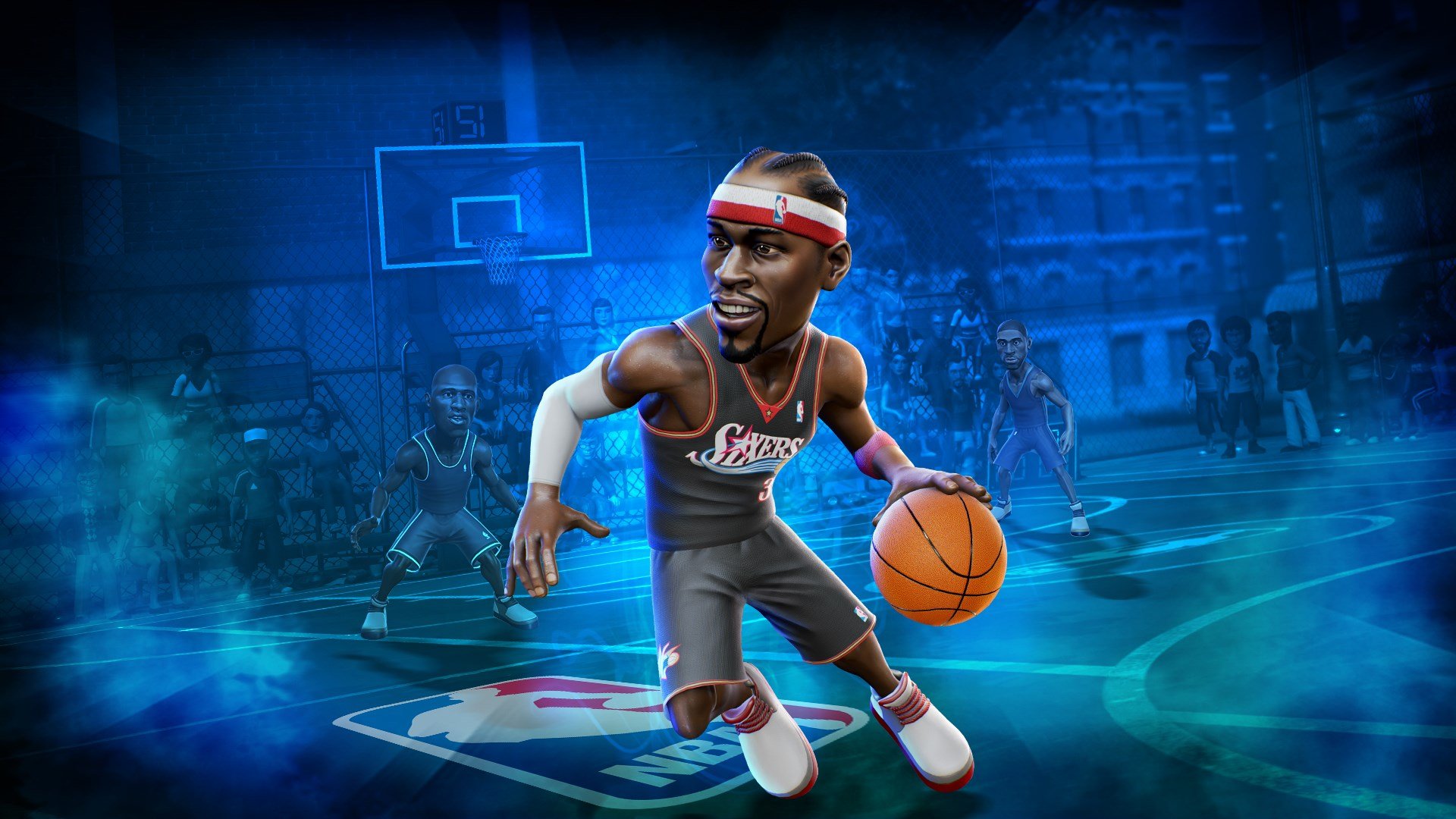 NBA Playgrounds cover image