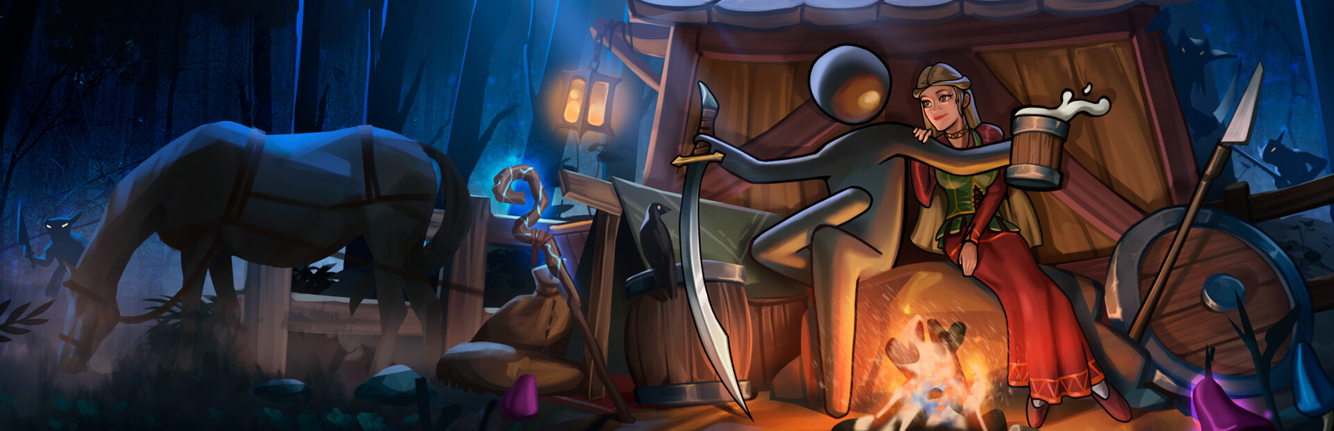 Stickman Strikes: Conquer Fantasy World cover image