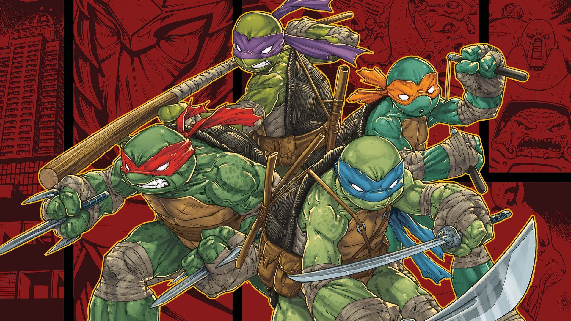 Teenage Mutant Ninja Turtles™: Mutants in Manhattan cover image