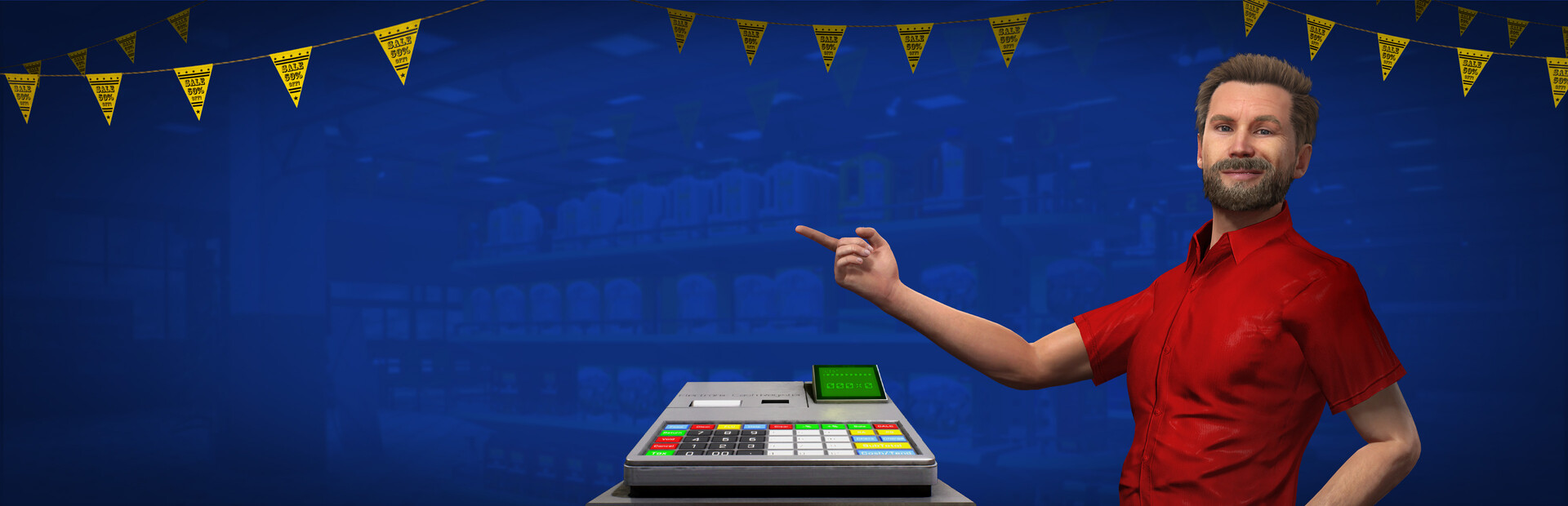 Shopkeeper: My First Supermarket cover image