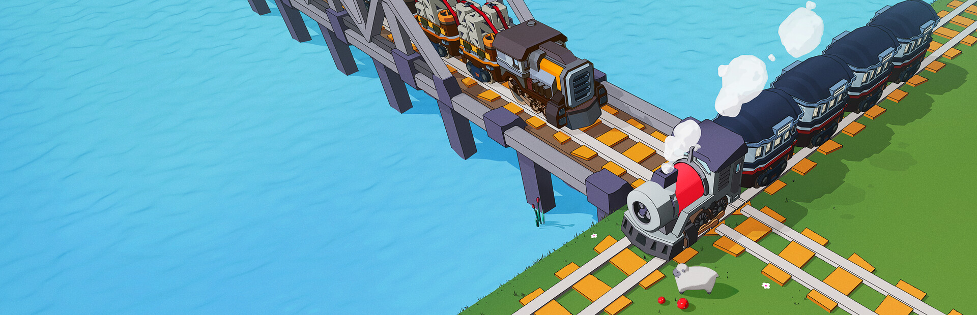 Super Loco World - Cozy Train Automation cover image
