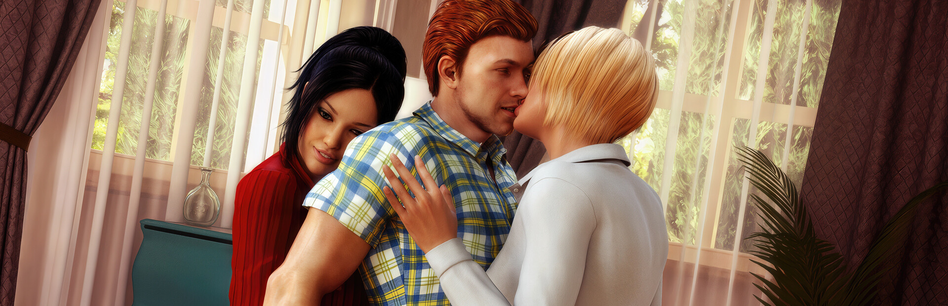 Living with Temptation 2: French Confessions Demo cover image