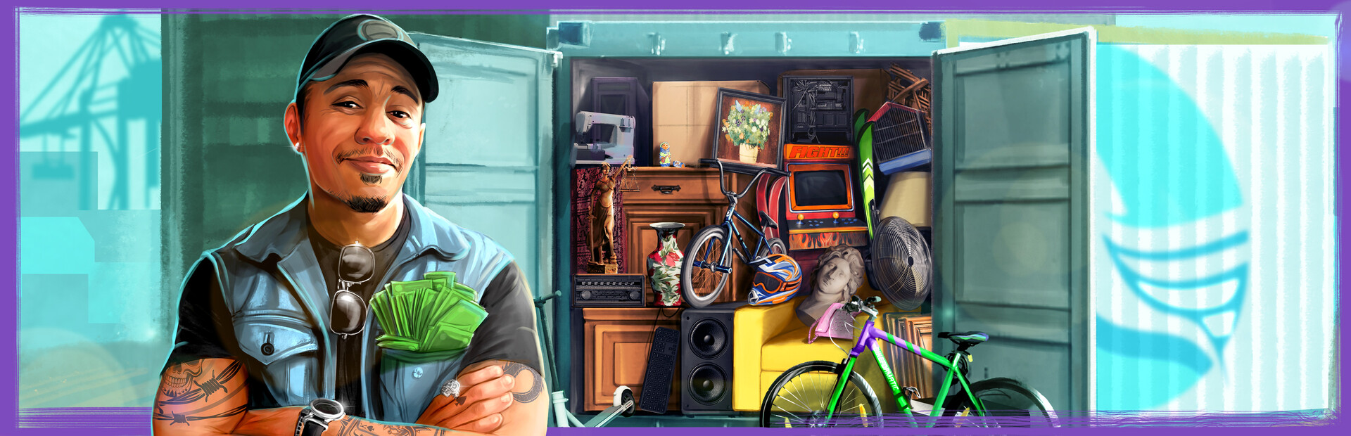 Salvage Shop Simulator Demo cover image