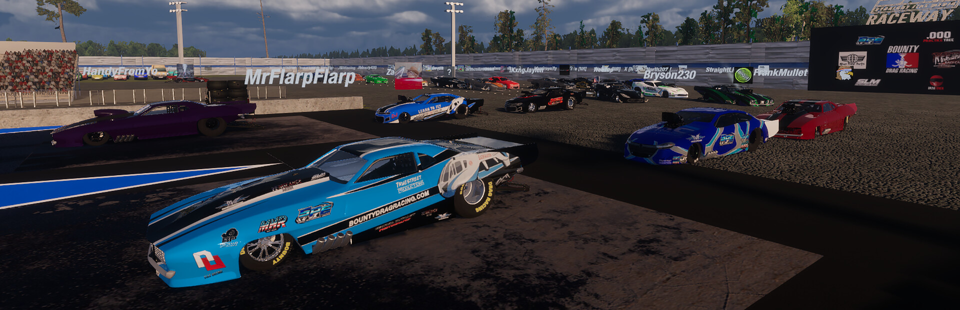 Bounty: Drag Racing cover image