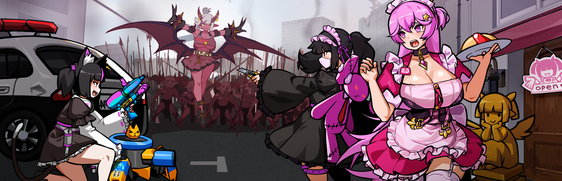 Maid Survivors : Little Angels Demo cover image