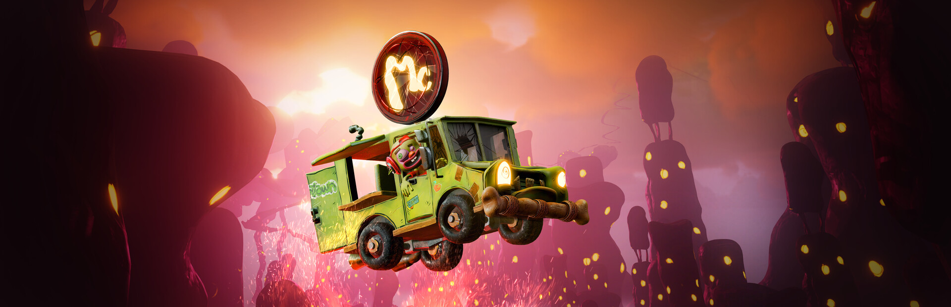 Goblintown: Really Hard Driving Game cover image