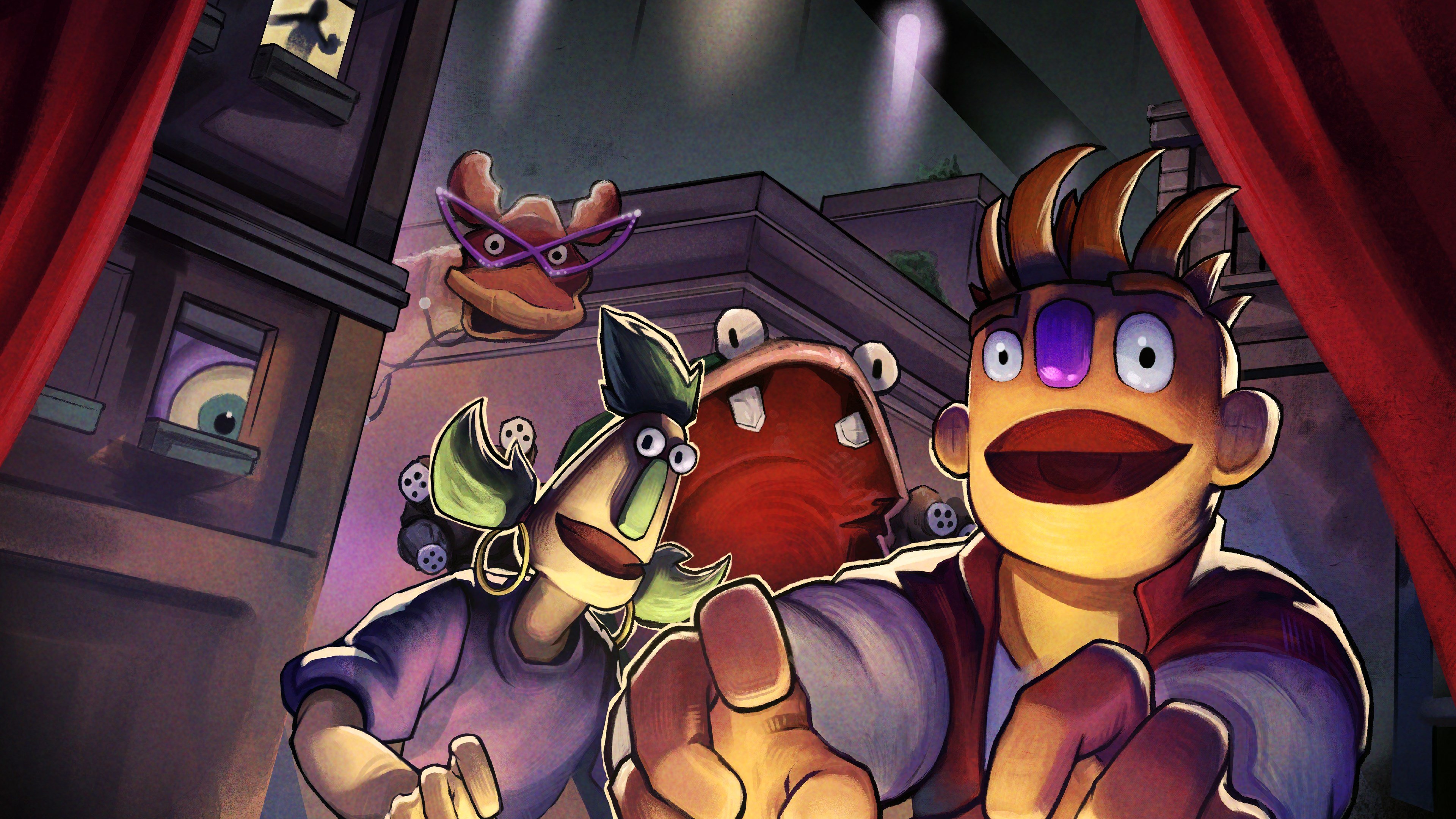 My Friendly Neighborhood cover image