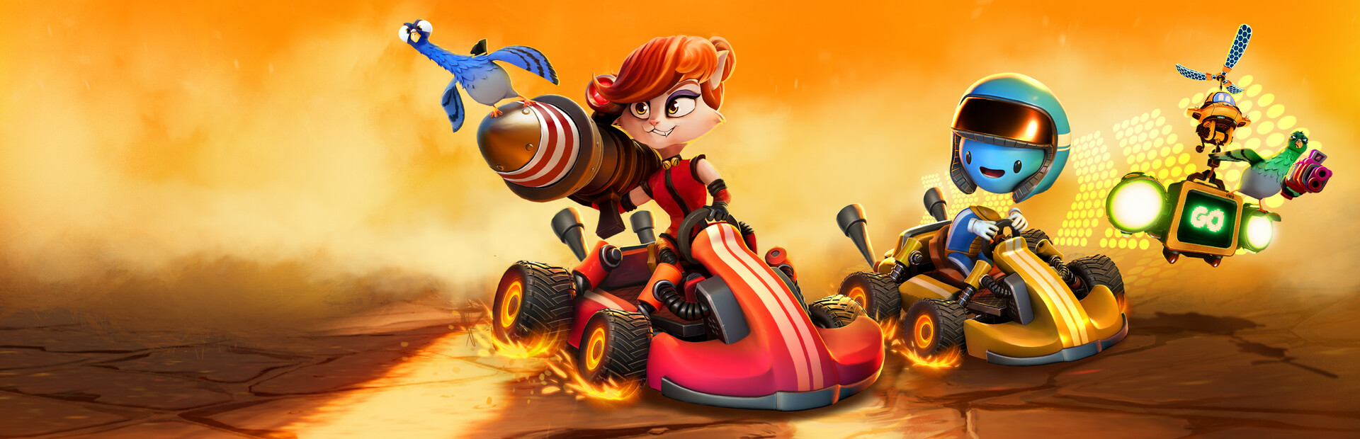 The Karters 2: Turbo Charged cover image
