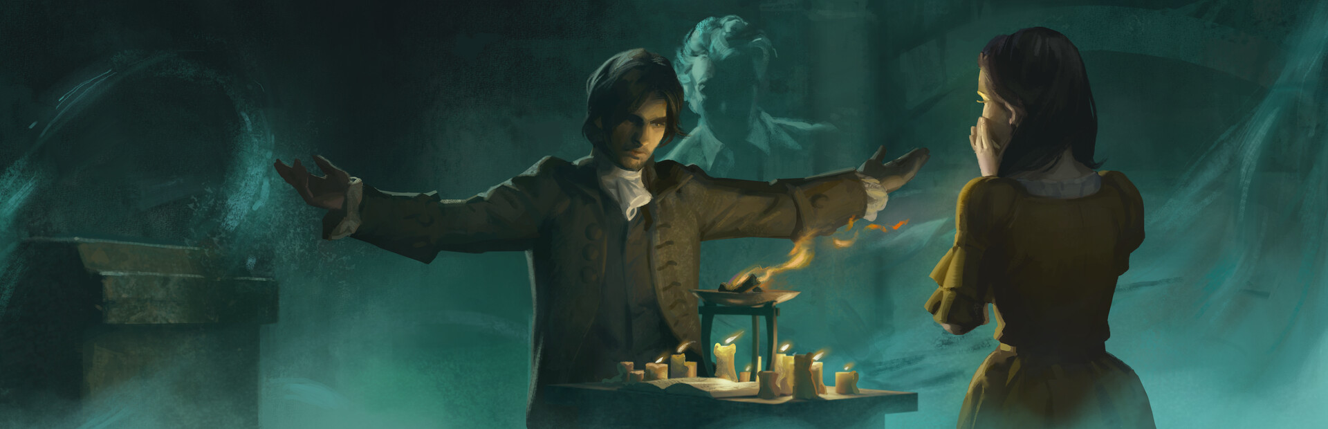 The Necromancer's Tale cover image
