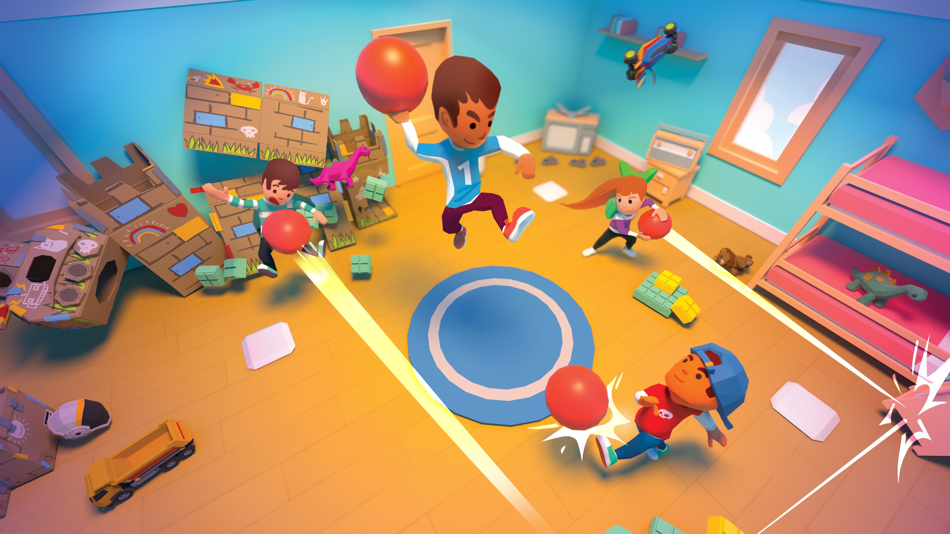 Indoor Kickball cover image