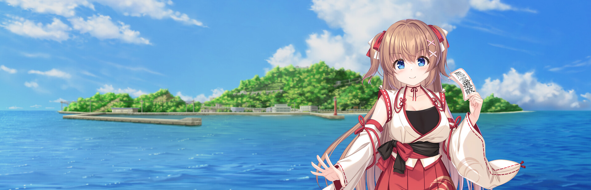 Mikoto and the Succubus Island cover image